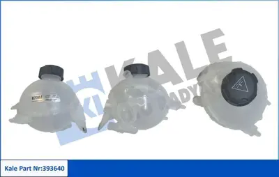 KALE 393640 Radyator Yedek Su Deposu 3008-5008-Partner Tepee-C4 Iı-C4 Pıcasso-Ds4-Das5-Berlıngo Dw10-Ep6 1323Y8, 95525885, 1323X6, 130381, 1323X6S1, 1306J5, 9681593380