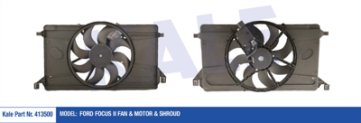 KALE 413500 Fan Motoru 3M518C607EC