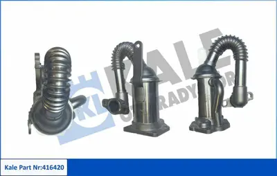 KALE 416420 Egr Sogutucu Captur I 12> Clıo Iıı 04> Fluence 09> Kangoo 97> Megane Iı 04> Clıo Iv 12> 1.5 Dcı