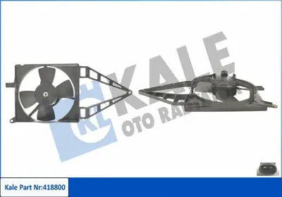 KALE 418800 Fan Motoru 1314518, 1341244, 22061461, 90410053