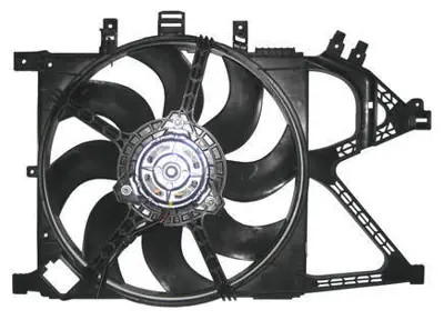 KALE 419200 Fan Motor Davlumbaz Opel Combo - Corsa C 160w 360mm 13413311314442