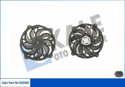 KALE 420300 Fan Motoru Partner Ii Berlingo Ii 1 6hdi - 2 0hdi Xsara Ii 1 4hdi - 1 6 16v Otomatik Klimasiz 350w 1253A6, 1250F4, 125390, 1253V0, 1250G1, 1253G7, 1250G2, 1250G5, 1253A4, 1253A5