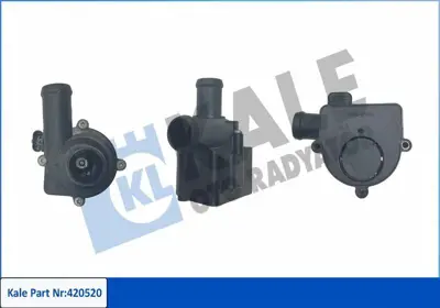 KALE 420520 Audı A4   A5   A6   A7   A8   Q5   Q7 - Volkswagen Amarok   Crafter   Touareg   Phaeton - Porsche Ca 059121012A