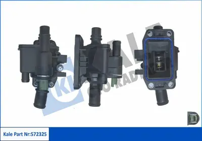 KALE 572325 Termostat Yuvası 2S6Q8A586AD