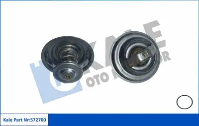 KALE 572700 Termostat (87c) Crafter Lt35 Passat T4 A100 A6 A80 2,0 - 2,3d 2,5tdı E4LY9350A