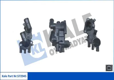 KALE 572945 Termostat Komple Fabıa Polo Roomster Bbz Bky Bby 032121111AP