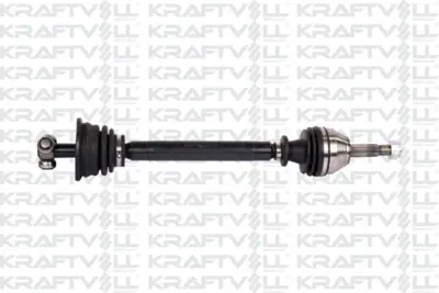KRAFTVOLL 01010012 Aks On Sol Kangoo Clio Ii 1.2 1.4 1.6 1.5dci 03> (Uzunluk: 623 Mm Conta Capi: 50 Mm Diferansiyel Tarafı 97>11 8200844451