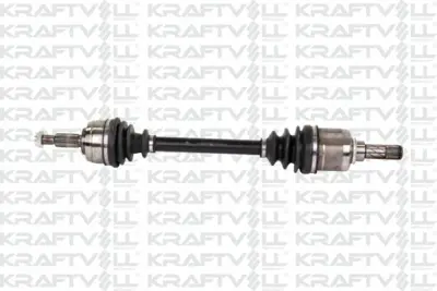 KRAFTVOLL 01010029 Aks On Sol Abssız ( U: 652mm ) Dacıa Duster 1.5 Dcı 4×4  10> 7701209990