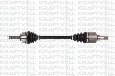 KRAFTVOLL 01010052 Aks On Sol Komple 207 Dis Freze 21. Dis Freze 22. Boy 655 Mm. Conta Capi 48mm Ep3-Ep3c-Dv4c Dv4td 1.4hd 06---> 3272KX