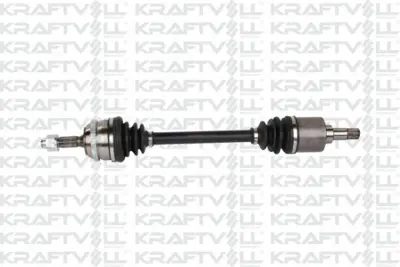 KRAFTVOLL 01010066 Aks On Sol Komple 106 Gtı Saxo Vts Dıs Freze 21 Ic Freze 22 Boy 616mm Tu5j4 1.6 16v Abslı 48-Dıs 99> 32728Q, 32729Q