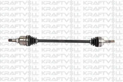 KRAFTVOLL 01010102 Aks On Komple Sağ Corolla Ae92 Ae100 Ae101 Terra Dıs Freze:26 Ic Freze:23 Uzunluk 911mm 88>02 4341020432
