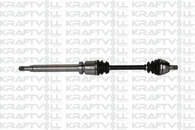 KRAFTVOLL 01010126 On Aks Sağ Komple Focus Iı 04>09 Focus Iı C Max 03>07 1,6tdcı (Dıs Freze: 36, Ic Freze: 26, Uzunluk: 8603363, RM3M513B436NH