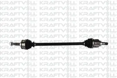 KRAFTVOLL 01010169 On Aks Komple Sağ Yarıs 1,4 D4d 2006-2012 5-6 Ilerı Manuel Vıtes (P9 Kasa)  434100D180