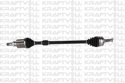 KRAFTVOLL 01010318 Aks Komple Sağ A.T Cruze 1.6 16v 10>10 13318006, 13334702, 13334715, 13386323, 13271511, 13334699, 13334708, 13339430, 13444470, 13271512