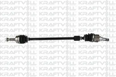KRAFTVOLL 01010321 Aks Komple Sağ C1 P107 (Dıs Freze: 24, Ic Freze: 23, Boy: 897mm) 1,4hdı 3273JS, 3272JZ, 434200H20, 434100H020B, 434100H20, 434200H020B, 4346009C90, 4346009D00, 4347009D00, 434100H020