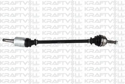 KRAFTVOLL 01010324 Aks Sağ Komple C2 Vts C3 C3 Ii C2 (Dis Freze 21 Ic Freze 22 Boy:841mm) Tu3jp Tu3a (1 4 8v) 1 4 16v - 1 6 16v 3273EA, 3273EC, 9647107680, 3273HJ, 3273EN, 3273EP, 3273ER, 9642756480, 3272FW, 3273EQ
