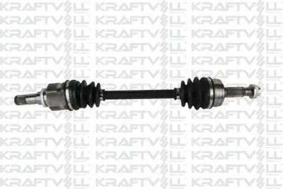 KRAFTVOLL 01010344 Aks Komple Sol C1 P107 (Dıs Freze: 24, Ic Freze: 23, Boy: 593mm) 1,4hdı 3272JZ, 434200H20, 3273JS, 434100H020B, 434100H20, 434200H020B, 4346009C90, 4346009D00, 4347009D00, 434100H020