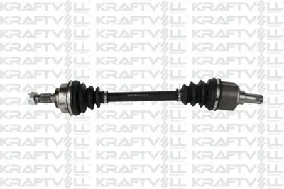 KRAFTVOLL 01010347 Aks Sol Komple P207 P208 P308 P2008 P3008 P5008 Ds3 C3 Iii C3 Picasso C4 Ii Ds4 (Dis Freze: 25 Ic Freze: 24 Boy: 625 Mm) Dv6c Ep6cdt Dv6dted Mc Snazuman 3272LT, 3272LX, 32721X, 32729V, 3272LR, 3272LW, 3272PZ, 3272QA, 3272VC, 3273LP
