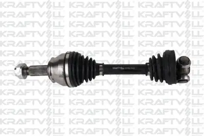 KRAFTVOLL 01010362 On Aks Sol Palıo Albea Doblo 1,3 Mjt 06> (Kısa Tıp) - (Dıs Freze:25 Uzunluk 51789890, 51810404