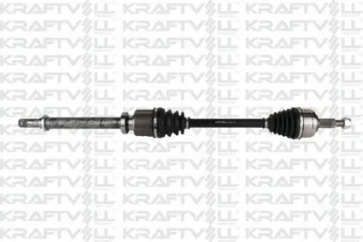 KRAFTVOLL 01010409  On Aks Komple Sağ R. Megane Iı 09> Fluence 10> Scenıc Iıı 09> 391000128R, 8200896391