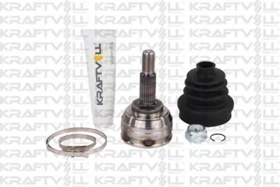 KRAFTVOLL 01020092 Aks Kafasi Dis Clio Iii 05> Logan Mcv 09> Megane Ii 04> 1.2 1.5 Dci (Dis Freze:23 Dis Freze:29 Uzunluk:143) 8200511225