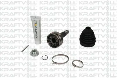 KRAFTVOLL 01020114 Aks Kafası Dış Freze 29 Ic Freze 33 Nıssan Qashqaı J10 1,6 2007-2013 C9B11JD02B