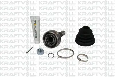 KRAFTVOLL 01020118 Aks Kafası Sağ - Sol Dıs Freze 29 Ic Freze 35 Keçe 56 Qashqaı J10 Kasa 1.5 Dcı - 1,6 Benzınlı 2007 - C9BAAJA00A