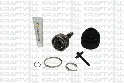KRAFTVOLL 01020148 Aks Kafası Dış Freze 23 Ic Freze 21 Uzunluk 139.5 Mm Mıcra K12 1,0-1,2-1,4 16v 03--> 39211AY126