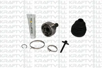 KRAFTVOLL 01020172 On Aks Kafası Dış Sol Focus Iı 03>11 C Max 2,0tdcı 03>10 (Dıs Freze: 36, Teker Tarafı Ic Freze : 26, 3M513A328DB