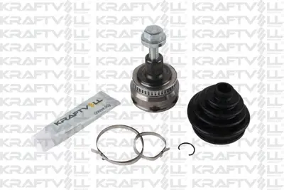 KRAFTVOLL 01020191 Aks Kafası Dış A4 01>06 A6 00>05 Exeo 09>14 8E0498099, 8E0498099D, 8E0498099DX, 8E0407305A, 8E0498099X, 8E0407305D, 8E0598099, 8E0598099A, VKJA5279, 8E0498099DV