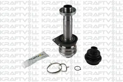 KRAFTVOLL 01020195 Aks Kafası Ic Sağ Transporter T5 1,9tdı Axb 04> 7H0498104F, 7H0498104K, 7H0498104L, 7H0407332P, 7H0498104KX, 7H0498104, 7H0498104LX, 7H0407104F, 7H0498104AK