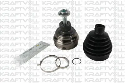 KRAFTVOLL 01020196 Aks Kafası Dış Audı A4 07>15 A5 07>17 A8 09> 8K0407305E, 8K0407271S, 8K0498099A, 8K0498099AV, 8K0498099AX, 4M0407305A, 8K0498099E, 8K0498099EX, 8W0498099, F00125400A