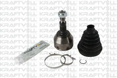 KRAFTVOLL 01020197 Aks Kafası Dış Astra H Zafıra B A16let Z18xe A18xer Z13dth Z17dth Z22yh 1603274, 13296186, 1603028, 374672, 93182543, 3734672