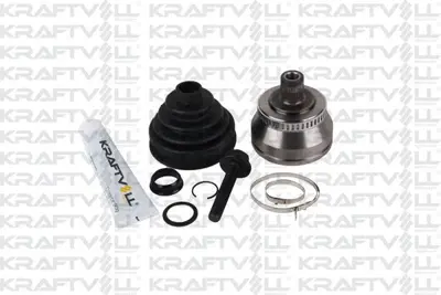 KRAFTVOLL 01020260 Aks Kafası Dış Abs Lı Passat 1,9 98> A4 - A6 1,9tdı 00> 3B0498099BX, 8D0407305M, 3B0498099B, 3B0498099C, 3B0498099CX, 3B0498099H, 3B0498099HV, 3B0498099CV, 3B0498099HX, 3B0498099BV