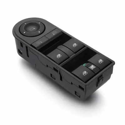 KRAFTVOLL 04050051 Cam Acma Kapama Anahtarı Dortlu On Sol Astra H Zafıra B 13215153, 13228699, 13228877, 6240382, 6240447