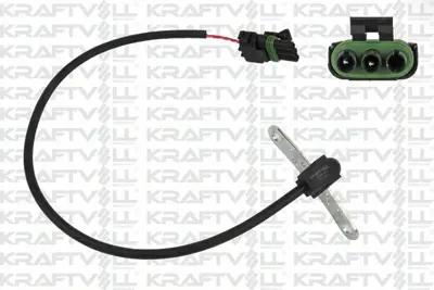 KRAFTVOLL 05090312 Krank Mıl Sensoru Uclu R9 R11 1.4 1.7 7700722143, 7701349559, 7700710088, 7700739789, S100470209, T0739789, 33004761, 8933004761, 7701349599
