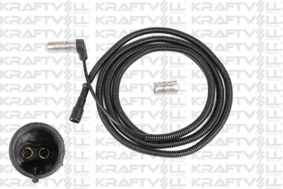 KRAFTVOLL 05090493 Abs Sensörü Ön Kampana Tıp ( 2000 Mm )( Spıral Korumalı ) Mercedes Axor 4140 Actros 4410328480, 0015428718, 0015427918, 0005429618