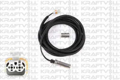 KRAFTVOLL 05090499 Abs Sensoru Arka Sol Disk Tip A Tipi Gri Fis ( Spiral Korumali ) Man Tgl I 12.180 Tgm I 15.280 3000 Mm - 2 Pin 4410329870, 81271206218, 81271206105