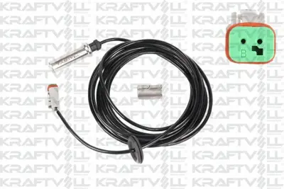 KRAFTVOLL 05090523 Abs Sensörü Ön Arka R-L Dısk Tıp ( 4300 Mm )b Tıpı Fıs ( Kaporta Bağlantılı ) Volvo Truck Fh-Fm 1121672, 120329, 1203922, 1214516, 2M141671, 2M141671A, 2M141671B, 2M217580AA, 3G141015F, 3G141015G, 3G141015M, 3G141015N, 3G141015NX, 3L141015N, 3L141015P, 3L141015PX, 6F141015B, 6F141015BX, A5141671, A5141671A, A5141671D, A5141671E, A5141671F, YM217580AA, YM217580AB