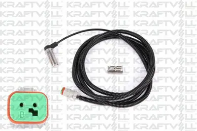 KRAFTVOLL 05090536 Abs Sensörü Kampana Tıp ( 2000 Mm ) B Tıpı Fıs  ( Spıral Korumalı ) Volvo Truck 21363479, 20787816, 21150950, 21363484, 7420785816, 7420787816, 5010457882, 5010457883, 7421363478, 7421363479