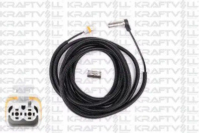 KRAFTVOLL 05090581 Abs Senso¨ru¨ O¨n Sağ Kampana Tip ( 3900 Mm )a Tipi Gri Fis( Spiral Korumali ) Man Truck Man Tga 00> Tgx Tgs 07> 81271206127, 81271206167, 81271206167, 81271206