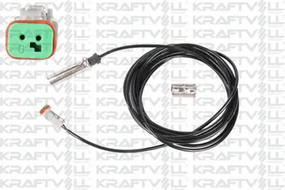 KRAFTVOLL 05090583 Abs Sensörü Ön Sol  Dısk Tıp ( 4300 Mm )b Tıpı Fıs Volvo Renault Truck Mıdlum Premıum 5010457871, 5010457876, 7420916171, 7420916173, 7421363493, 7421363495, 20732821, 20732822, 20916171, 20916173