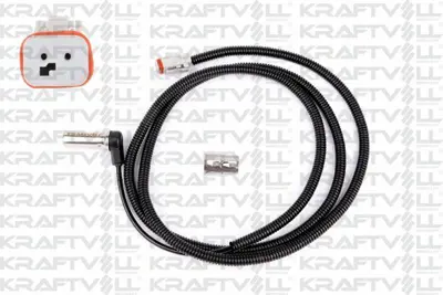 KRAFTVOLL 05090601 Abs Senso¨ru¨ O¨n R-L Kampana Tip ( 1750 Mm )a Tipi Fis ( Spiral Korumali ) Scania Truck P.G.R.T.-Seri 04> 4-Seri 94-114-124-144 96>08 164 00>08 DZ0604702, 1530702