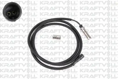 KRAFTVOLL 05090621 Abs Sensörü Ön Arka R-L  Dısk Tıp ( 1700 Mm )( Spıral Korumalı ) Daf Truck Volvo Fm 9-12 Fh 12-16 19050400, 45428318, 25423018, 15424618, 65427618, 479009X600, 85105502, 20442752, 20442753, 21361902