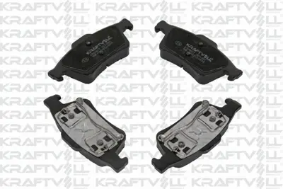 KRAFTVOLL 07010017 Arka Fren Balatası Connect 1.8tdcı 02 > Laguna Iı Iıı Latıtude Espace Iv Vectra C Prımera 93176116, 1605973, 1605196, 1605065, 7701207996, 7701207968, 7701206609, 440608281R, 440602154R, 93190338