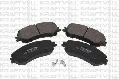 KRAFTVOLL 07010094 On Fren Balatası Nıssan Qashqaı J11 Kasa 2013-> Xtraıl 2014-> Renault Kadjar 2015-> D10604BA0A, D10604EA0A, 410604EA0A, D10604CA0A, 410601596R, D10604EA0ARV, D10604EA0AVA, D1M604BA0A, 8660004059, 8660004559