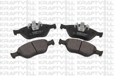 KRAFTVOLL 07010116 On Fren Balatası Fıesta Iv - V 95>08 Fusıon 02>12 Ka 1.6 03>08 Mazda 121 Iıı 03> Abslı 1145299, 1206064, 1236880, 1355950, 1359884, 1521328, 4M5J2K021AA, 5S6Y2K021AA, DDY23328Z, DDY3328Z