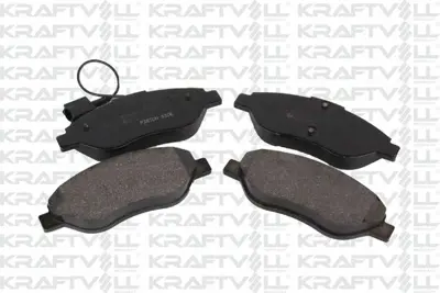 KRAFTVOLL 07010117 Fren Balatası On Stılo 2.4 20v 10 - 01 > 1.9jtd Multıwagon 1.9jtd 01 - 04 > Bravo 1.9d Multıjet 04 - 77362196, 77362093, 77365808, 77364589, 9949279, 77362496, 77365188, 77366489, 71770112, 71770002
