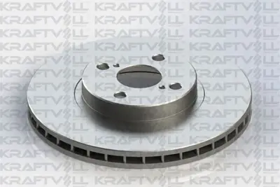 KRAFTVOLL 07040157 On Fren Dıskı (Aynası) Havalı Toyota Corolla 1.4 D4d 2003-2007 (275x4) 4351202080, 4351202081, 4351212631, 4351213020, 4351213021, 4351213022, 4351202230, 43512YZZAE, 18D698151, 230638