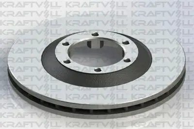 KRAFTVOLL 07040161 On Fren Dıskı (Aynası) Isuzu Dmax 2.5d 2002-2012 8973606780